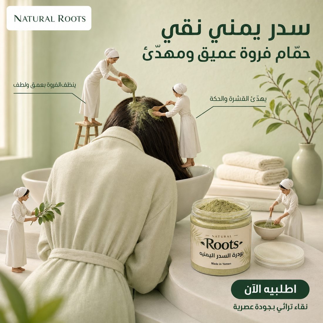 بودرة السدر اليمنية من ناتشورال روتس